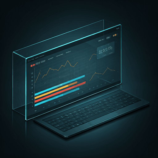 CBL Marketing analytics dashboard showing performance data visualizations