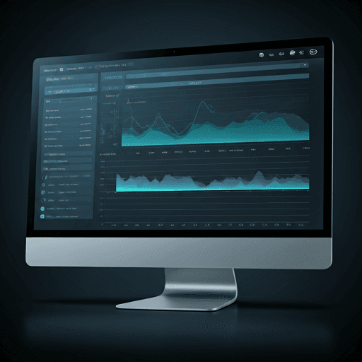 Detailed analytics visualization for paid advertising channels